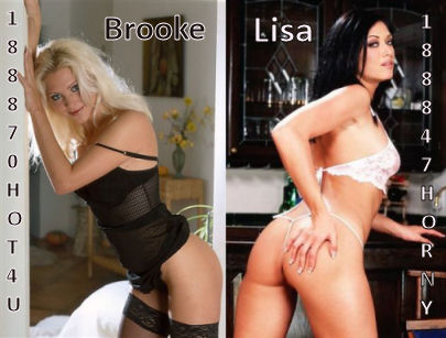 Brooke and Lisa